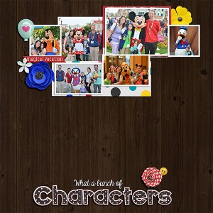 Bunch Of Characters
