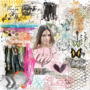 May Scraplift Challenge