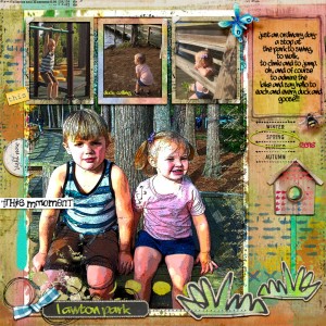 At Lawton Park