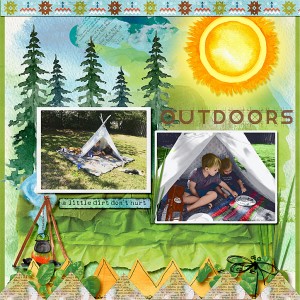 Maddox & Lila Tent Time