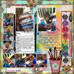 Our Littles Painting