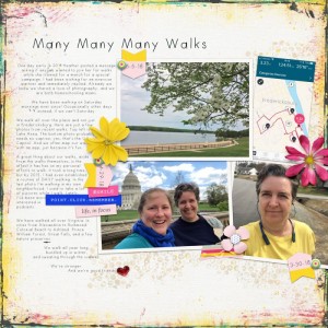 Many Many Many Walks