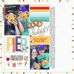 Mickey Head Pretzels