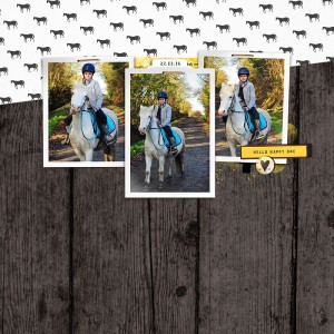 Balade à cheval