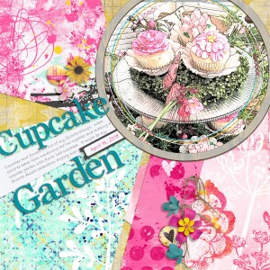 Cupcake Garden