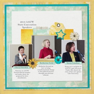 2018 AAUW State Convention Speakers