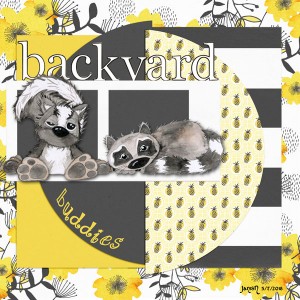 Backyard Buddies - May Challenge