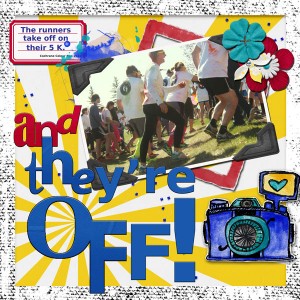And They're Off!