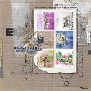 Digital scrapbooking