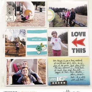 Sahlin Studio Creative Team Theresa Moxley | 2013 PL Week 02