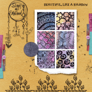 Dawn Inskip May Template Challenge