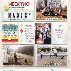 Sahlin Studio Creative Team Theresa Moxley | 2013 PL Week 02