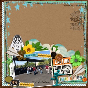 Caution: "Children" Playing