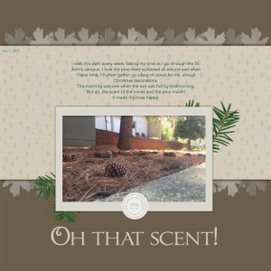 1805-Photograph Oh that scent!