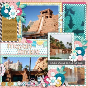 Mayan Temple - Right
