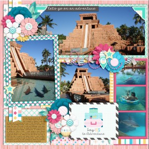 Mayan Temple - Left