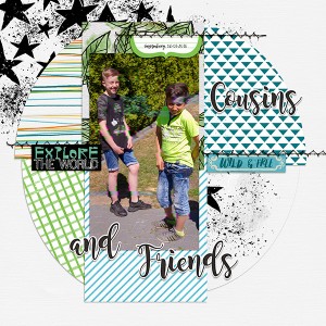 Cousins And Friends