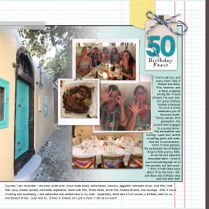Santorini 50th BYOC