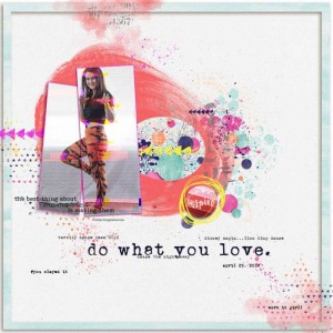 Do-what-you-love May 2018 Inspiration Challenge