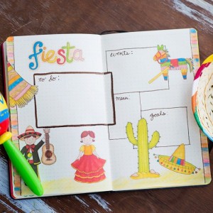 Bujo: Cinco De Mayo