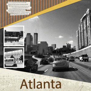 Going Through Atlanta