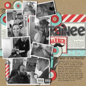 Trainee-barber