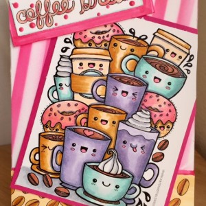 Kate Hadfield Designs Coffee Break