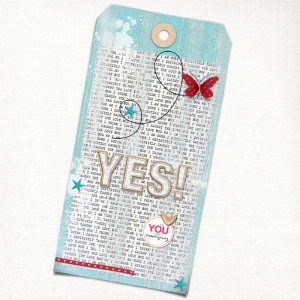 Tag YES!