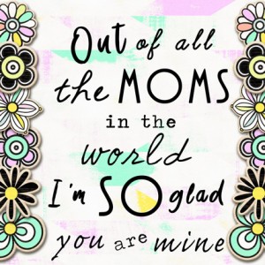 Mothers day printable