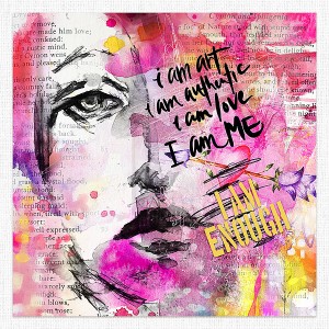 I AM ENOUGH