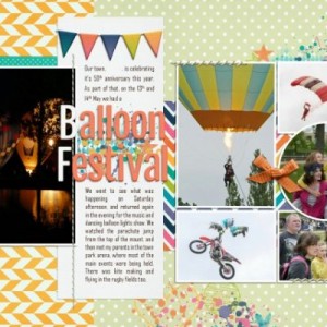 Balloon Festival  (2 pager)