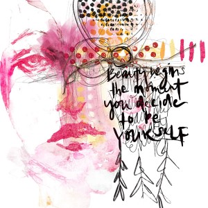 .....be yourself