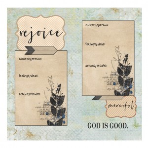 Prayer journal page 3