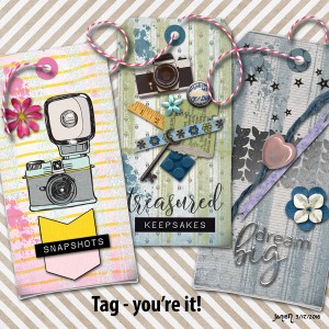 Tag You're It - May Challenge