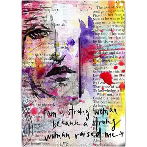 I am a strong woman