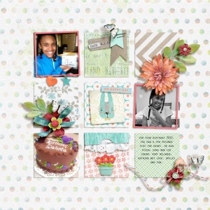 Bday 2015 for Dakota