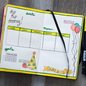 Bujo: Birthday