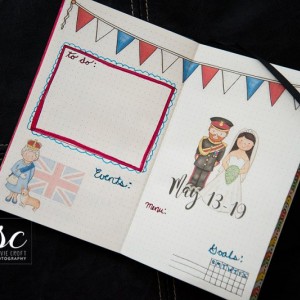 Bujo: Royal Wedding