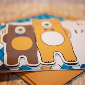Fathers Day Bear Details