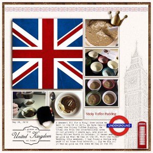 Sticky Toffee Pudding