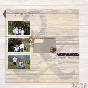 Journey May 2018 Sahlin Studio template challenge