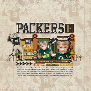 * Packers Football *