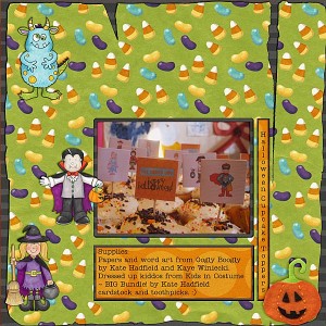 Halloween Cupcake Toppers