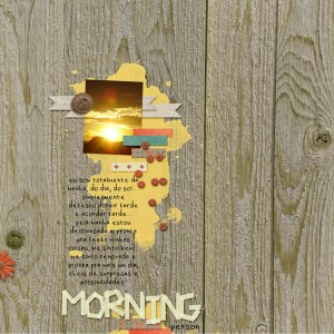 morning person