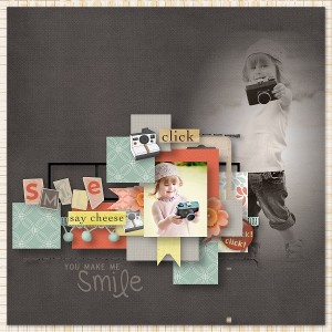 You make me smile