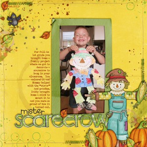 Mister Scarecrow