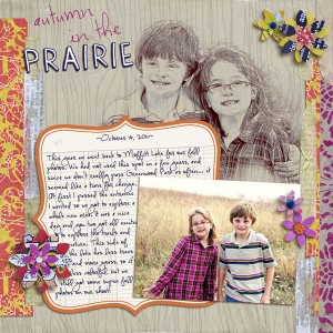 Autumn in the Prairie