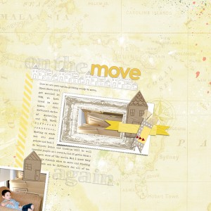 on the move... again