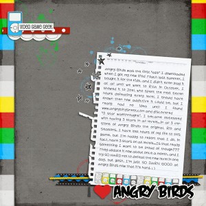 I Love Angry Birds