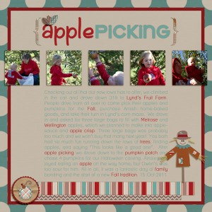 Apple Picking